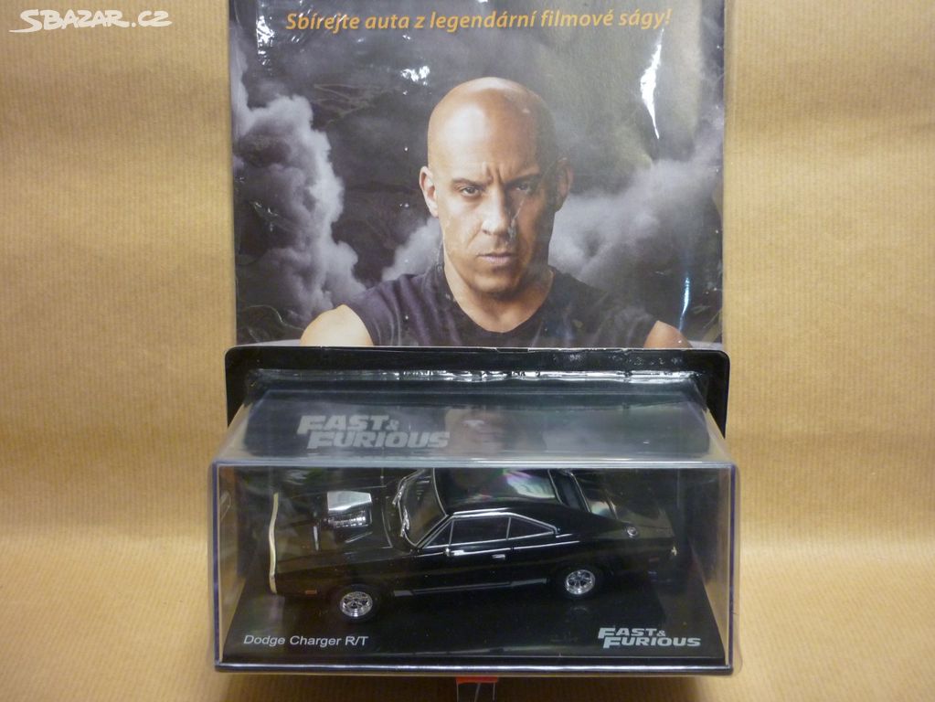 Dodge Charger R/T Fast a Furious DeAgostini 1/43