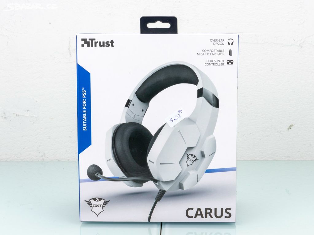 Nový headset / herní sluchátka Trust GXT Carus