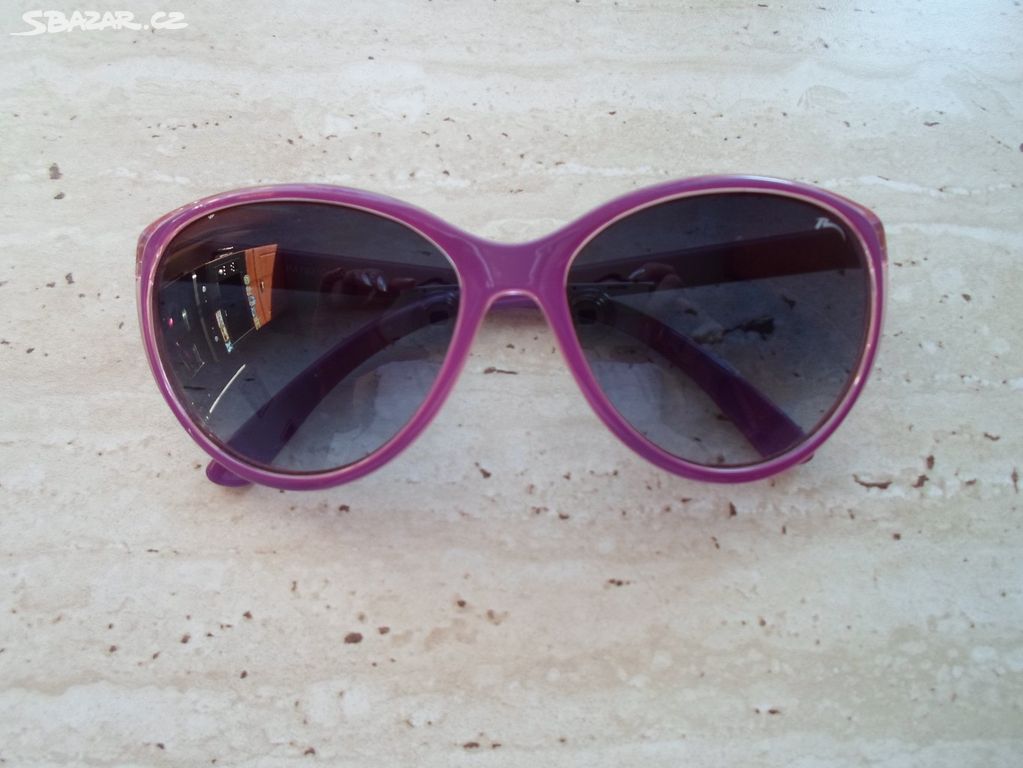 Růžové fialové brýle Relax