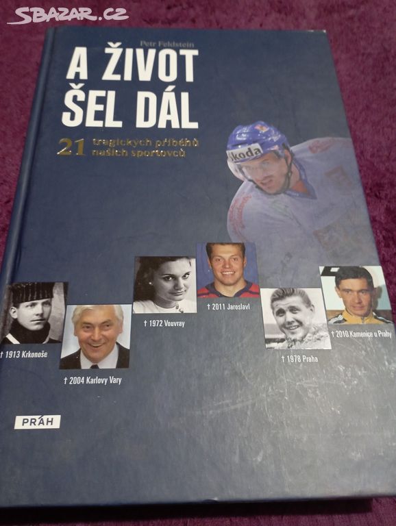 Kniha o hokeji nová