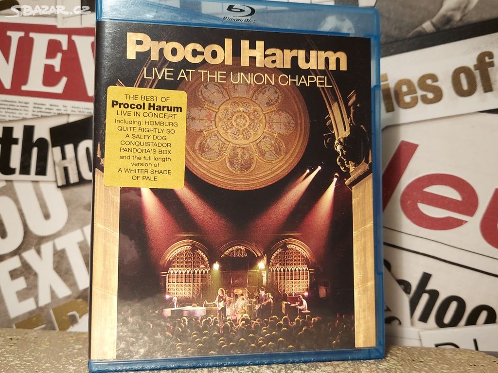 Procol Harum - Live At The Union Chapel na Blu-ray