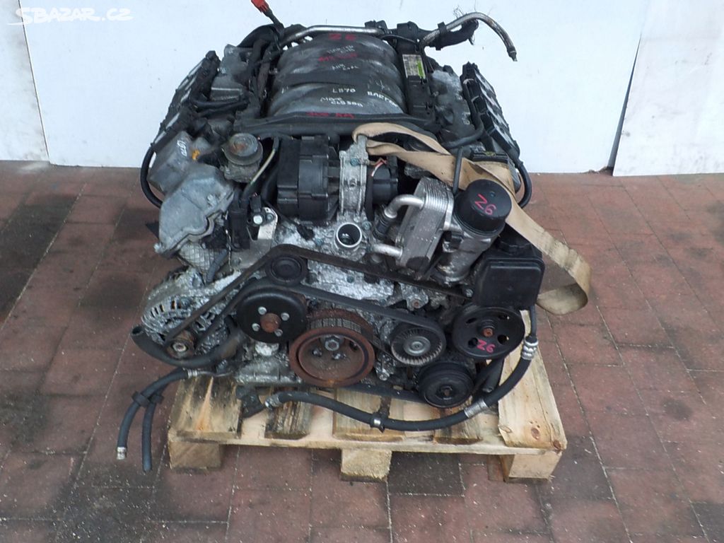motor 113.967 5.0i Mercedes Benz V8 Cls 219 306hp