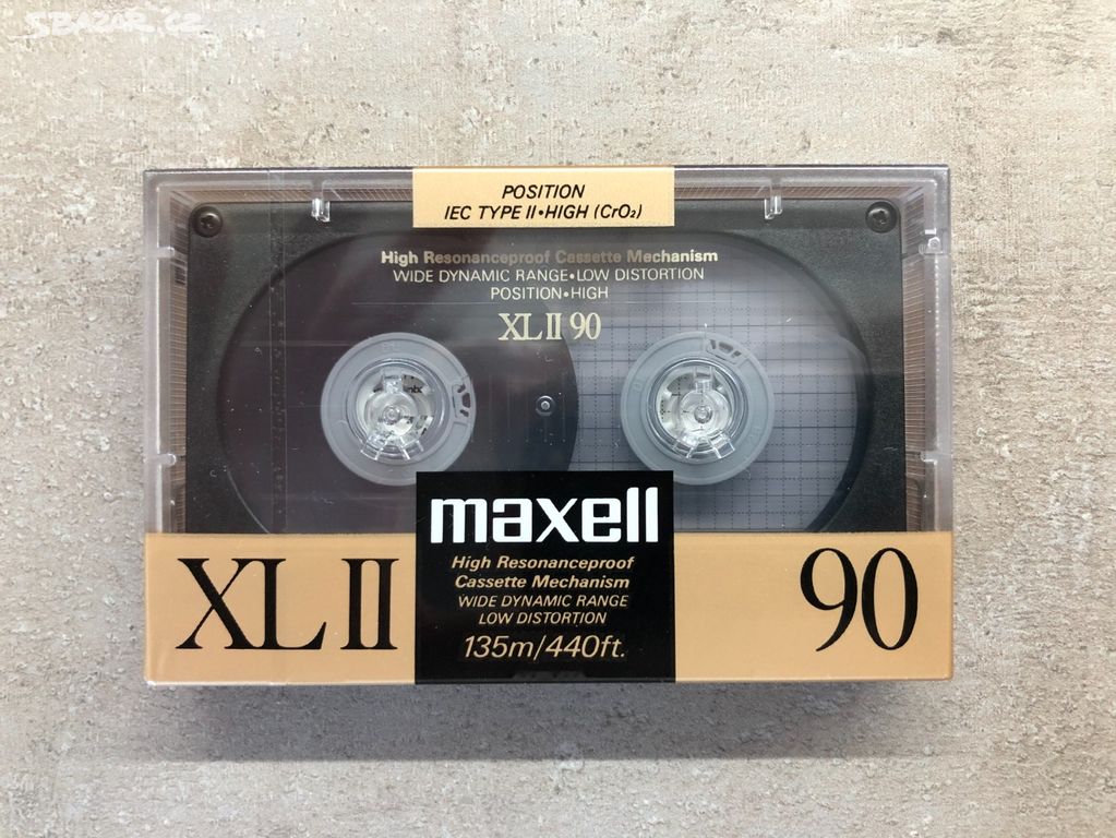 Maxell XL II 90