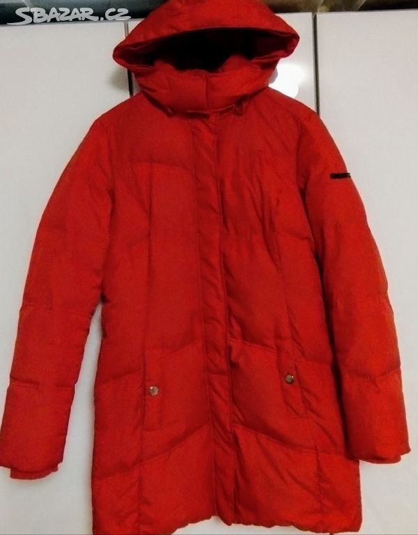 Dámská zimní péřová bunda s kapucí ESPRIT vel. M
