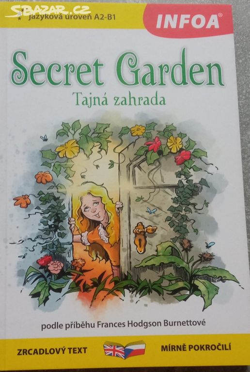 Kniha "Secret garden"