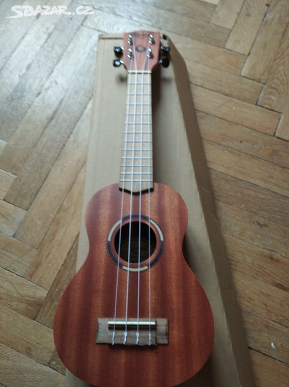 Novinka KAHUA KA-21 M, sopránové ukulele