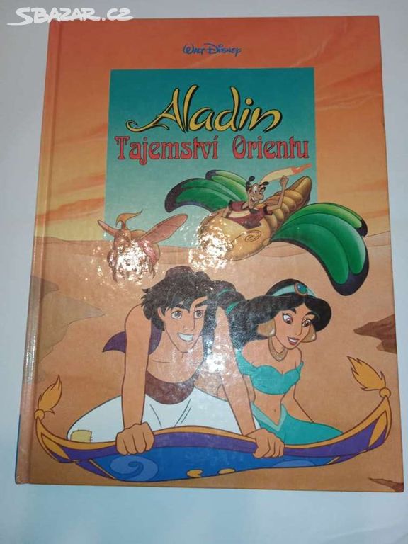 Aladin- tajemství Orientu- Walt Disney