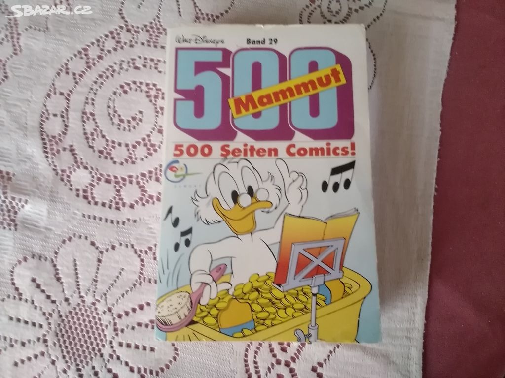 500 Mammut - comics