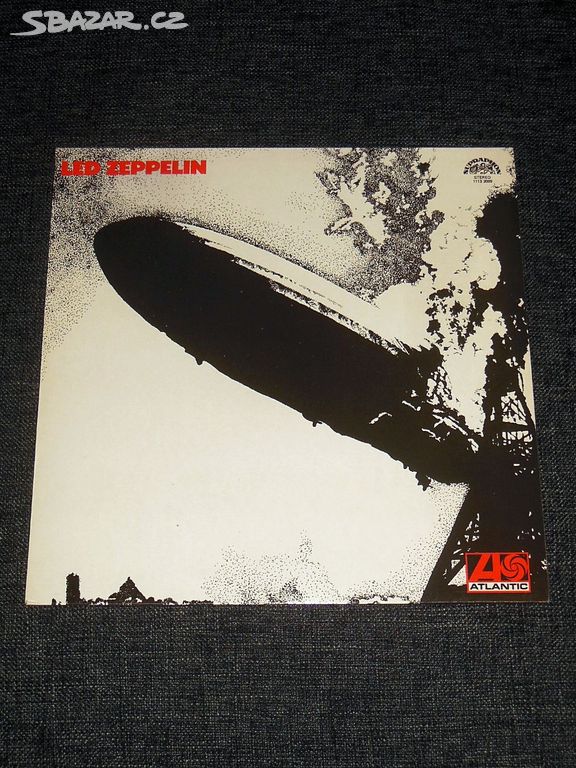 LP Led Zeppelin - Led Zeppelin (1969) / SUPER STAV