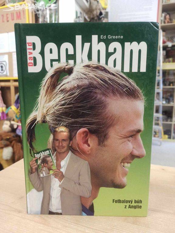 Kniha David Beckham