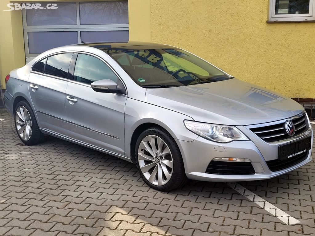 vw passat 2,0 cc 155kw, 1.maj, SERVISNÍ KNÍŽKA