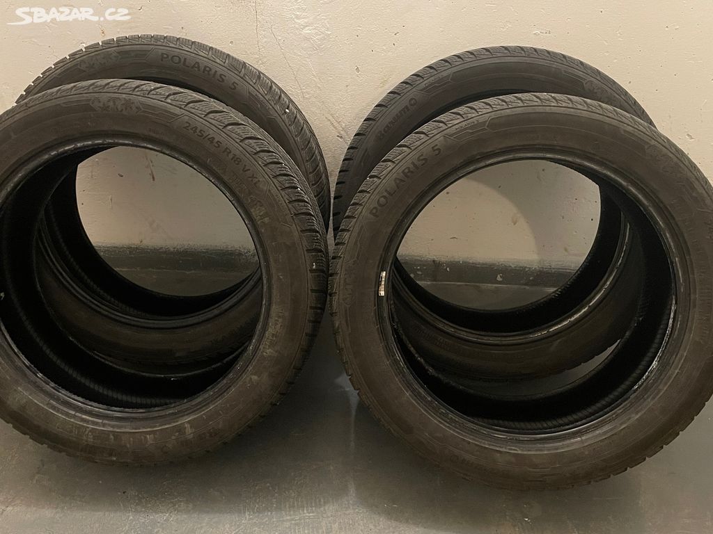 Zimní pneu Barum Polaris 245/45 R18 V XL