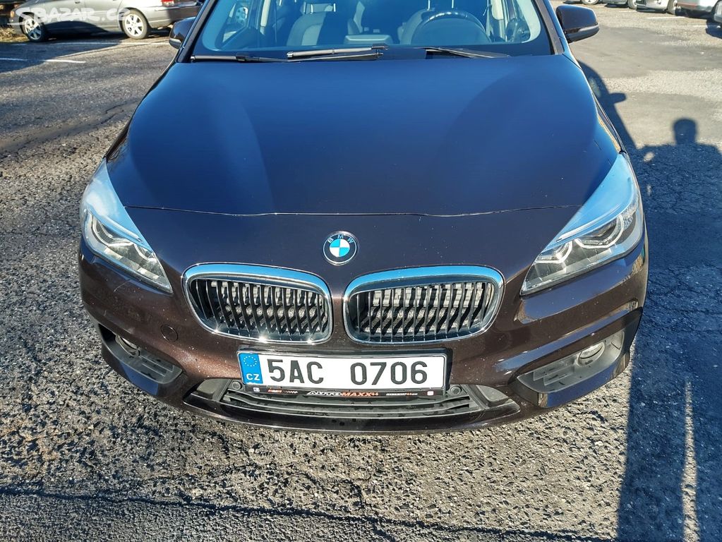 Prodáno - BMW 218i Active Tourer F45