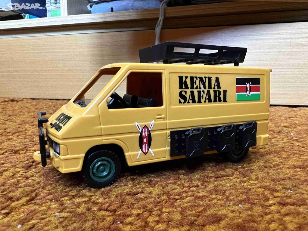 KZ Semily - Stará hračka - Kenia Safari