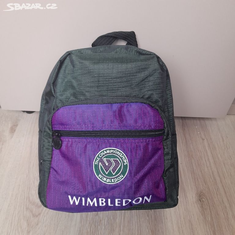 Dětský batůžek s nápisem Wimbledon
