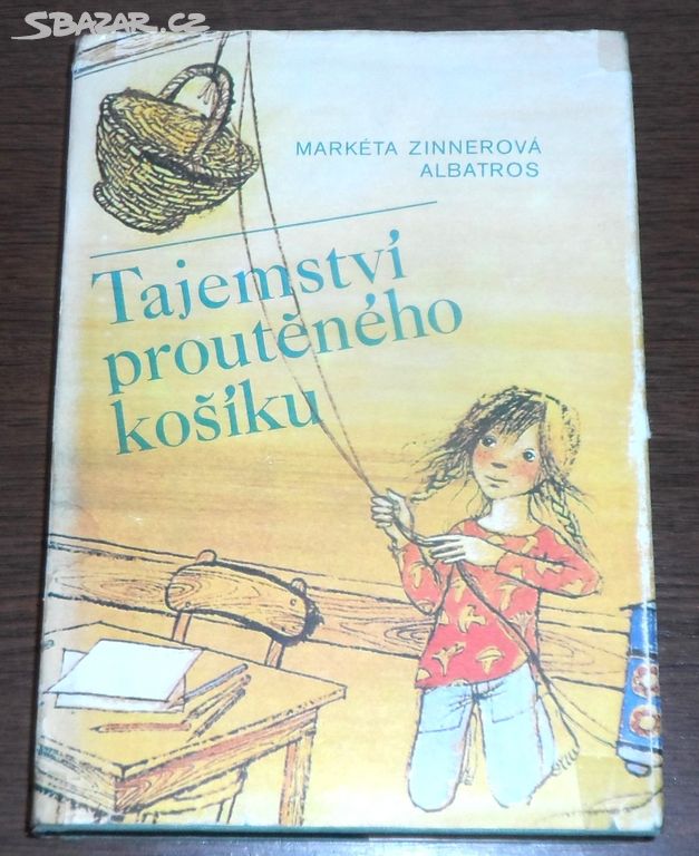 Zinnerová: TAJEMSTVÍ proutěného košíku, 1978