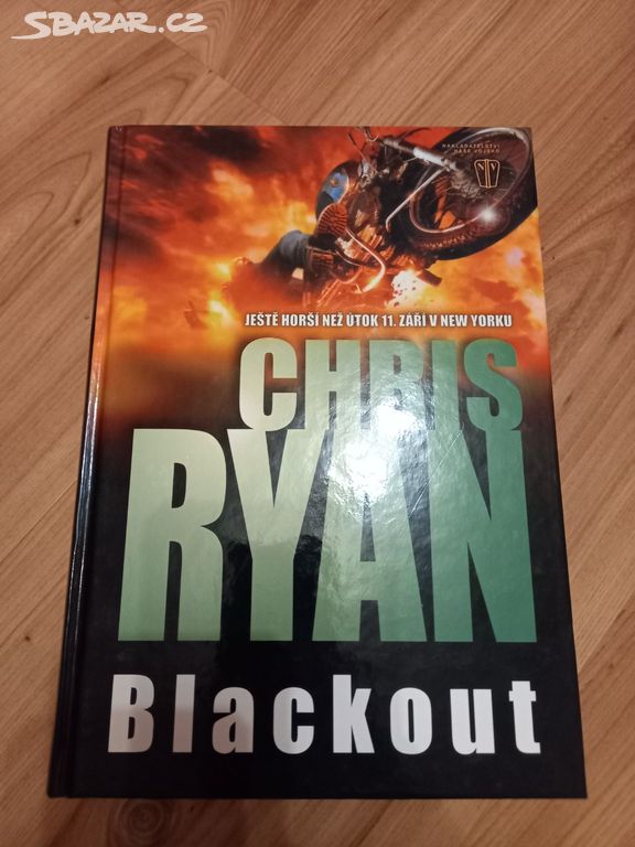 Kniha Blackout od Chrise Ryana