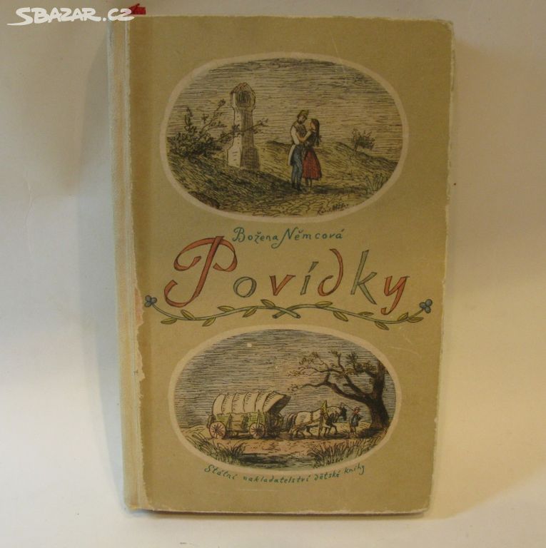 Kniha: Povídky, Božena Němcová, SNDK 1956