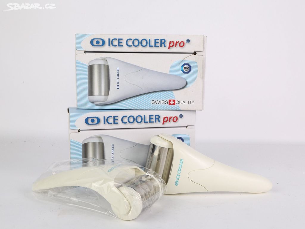 Ice cooler pro, váleček na obličej, ice roller