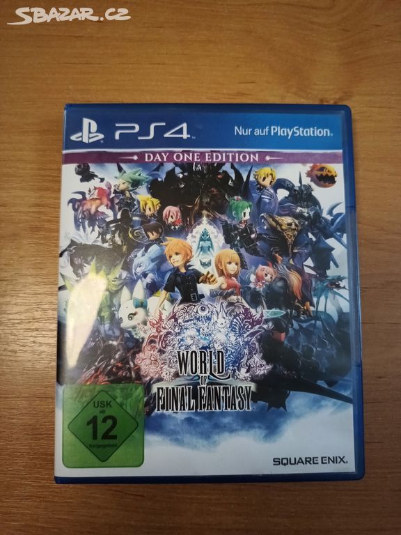 PS 4 hra - World of Final Fantasy