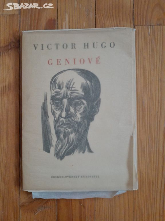 GENIOVÉ Victor Hugo, rok vydání 1950