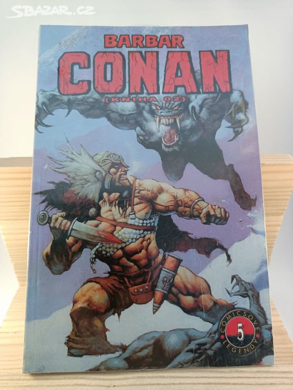 Comicsové legendy #05: Barbar Conan #02