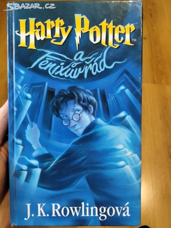 Harry Potter a Fenixuv řád - první vydání