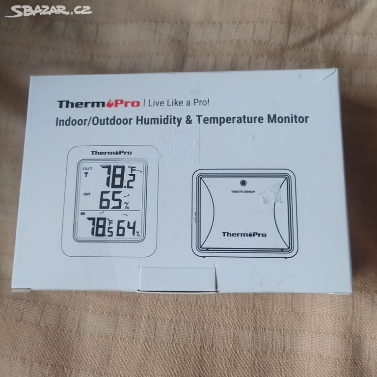 Digitální teploměr ThermoPro TP60C