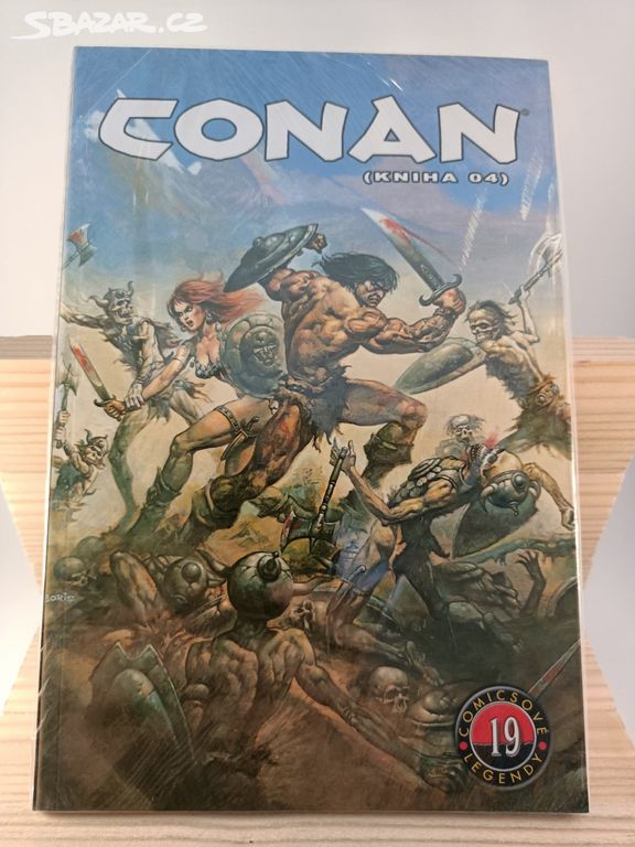 Comicsové legendy #19: Barbar Conan #04