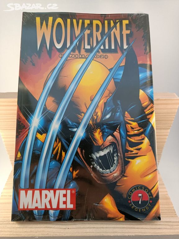 Comicsové legendy #07: Wolverine #02