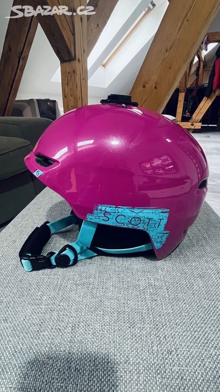 Dámská / dětská lyžařská helma Scott KEEPER 2 JR