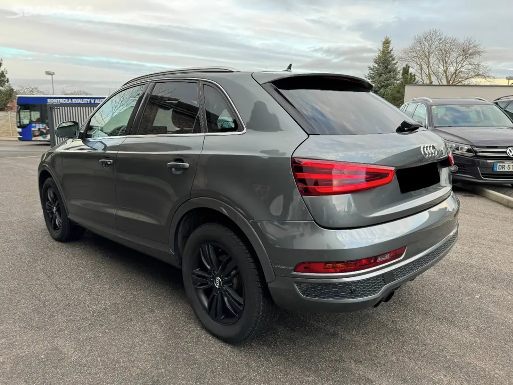Audi Q3 2.0 quattro TDI 103 kW - fotka 4
