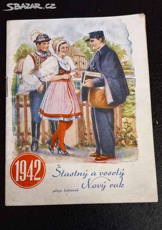 Poštovní kalendář na rok 1942