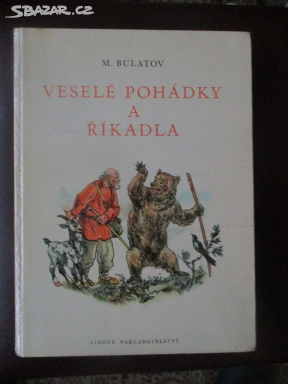 VESELÉ POHÁDKY A ŘÍKADLA