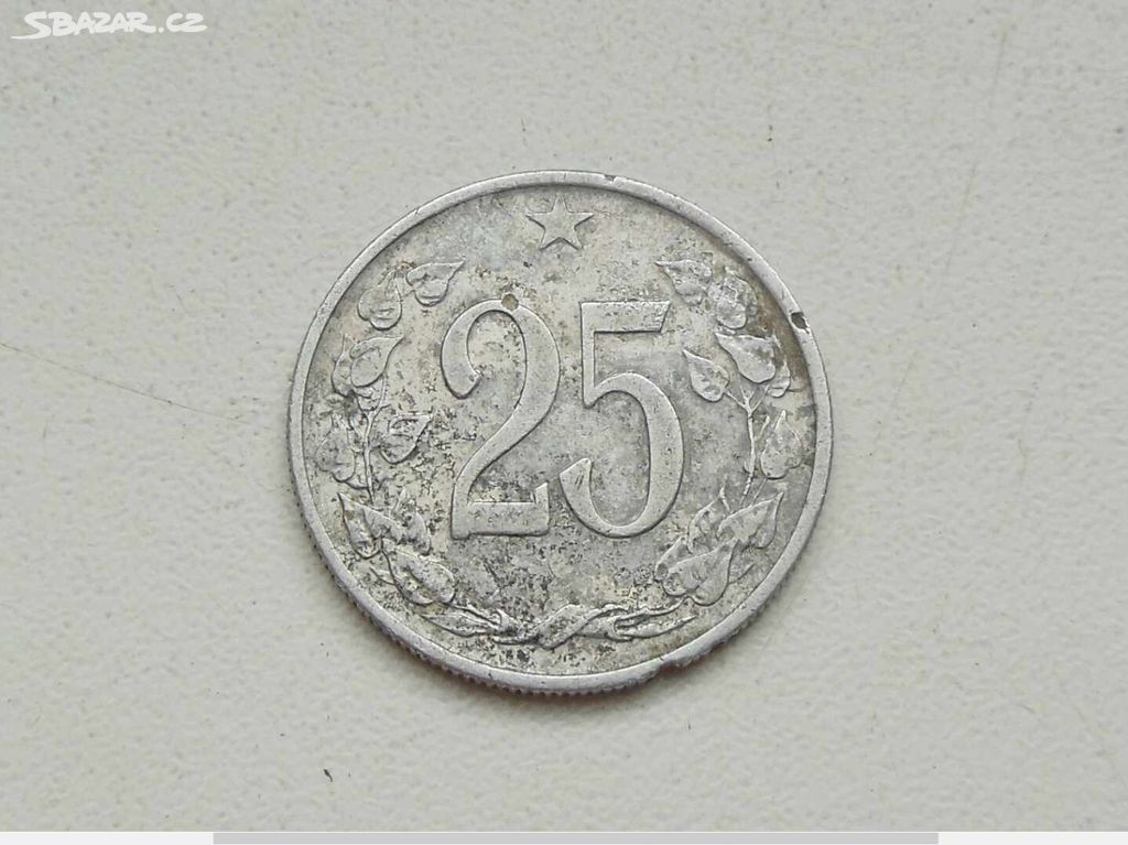 25 haléř 1963