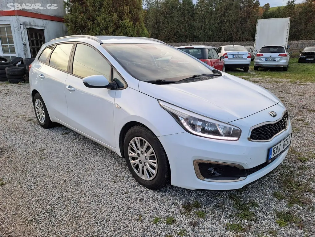 Kia Ceed 1,6 CRDI, 100 kW, SW