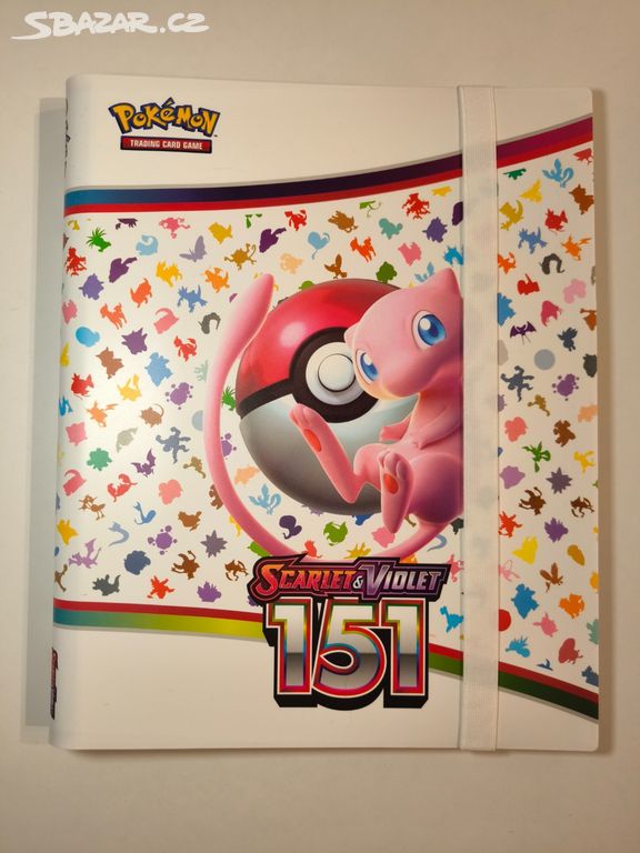 Krásné Pokémon Album A4 na 360 karet Pro Binder151