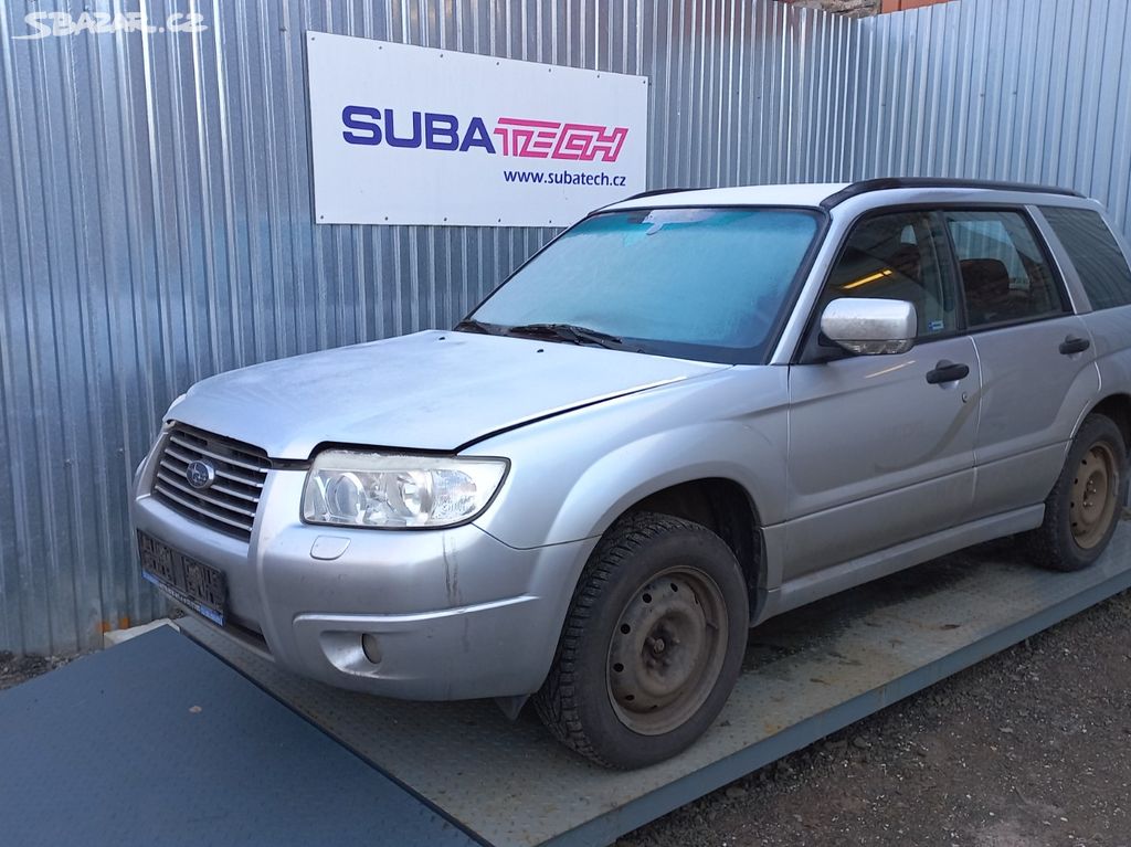 Subaru Forester 2,0X 2006- Náhradní díly