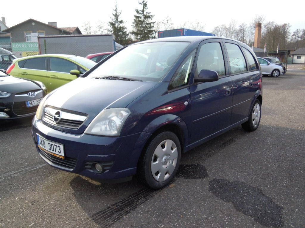 Opel Meriva 1.6i LPG 105koní r.v.10/2008 -