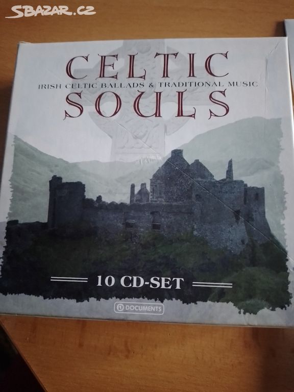 Celtic Souls    set  10 cd