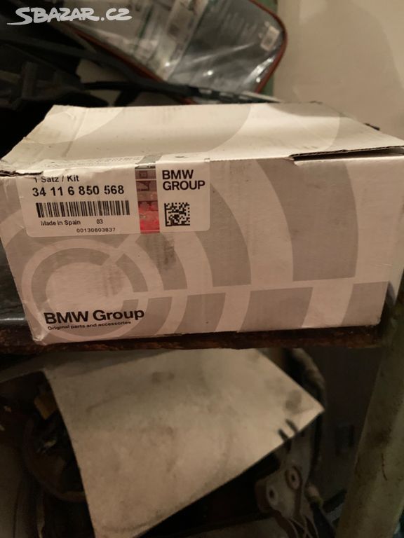 Bmw 3 f30,31 brzdové destičky přední BMW