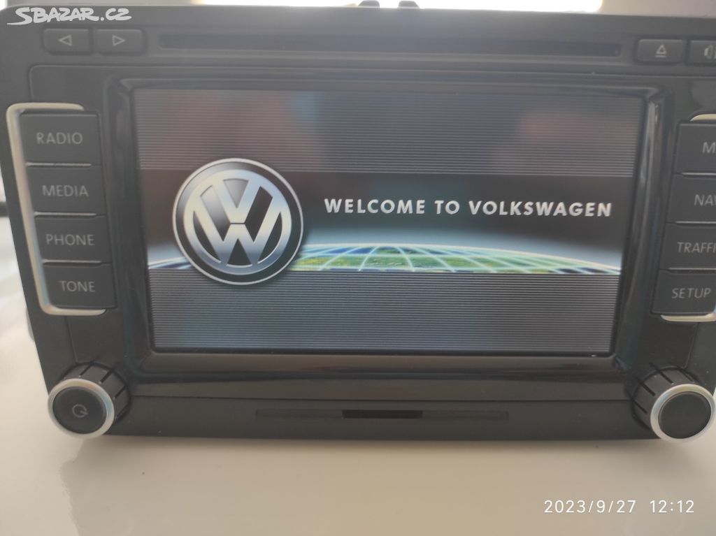 Navigace RNS510 pro VW