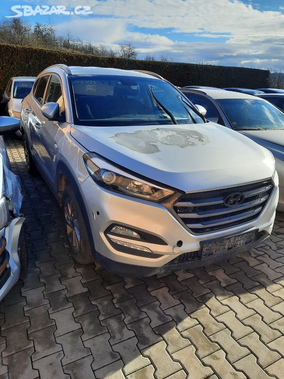 Hyundai Tucson 1.6T-GDI r.v.2017 výkon 130kw na ND