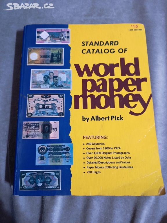 Standard catalog of world paper money - 1975