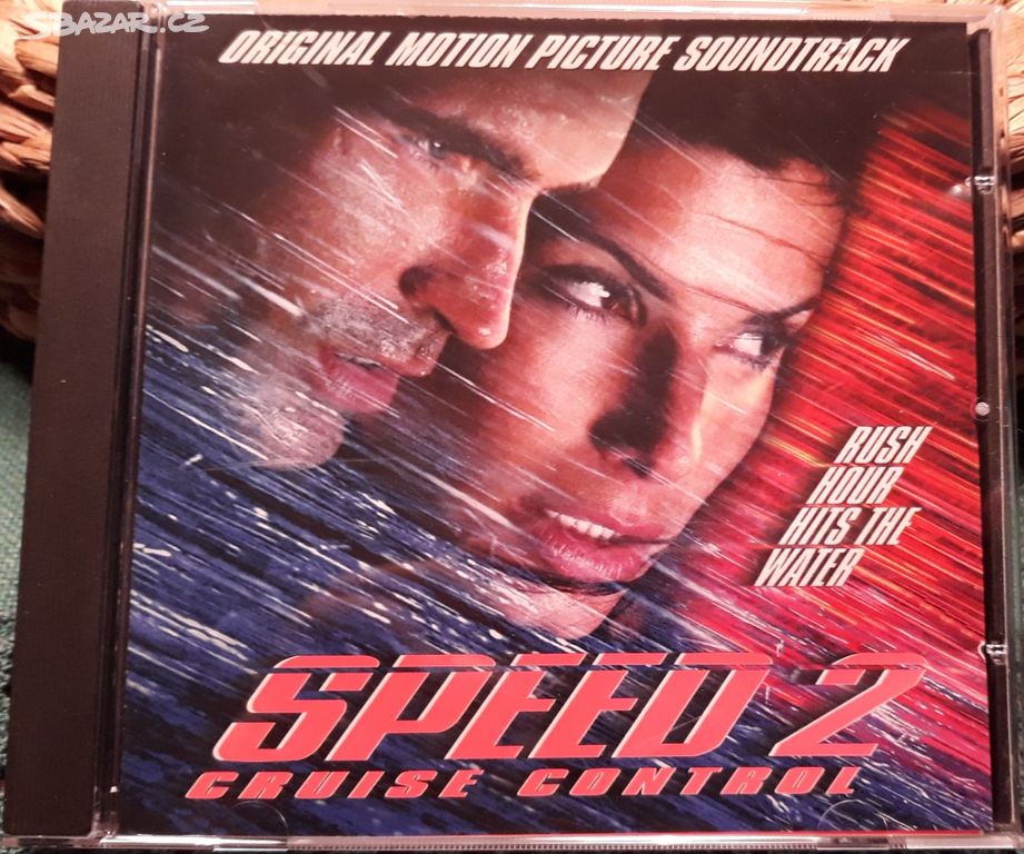 CD: SPEED 2 - Original Motion Picture Soundtrack