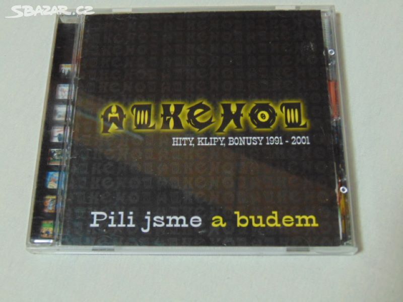 prodám CD Alkehol - Pili jsme a budem 2001 , malé