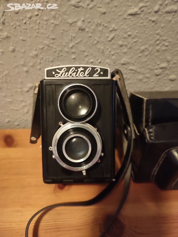 Prodám retro starý fotoaparát Lubitel 2 Zrcadlovka