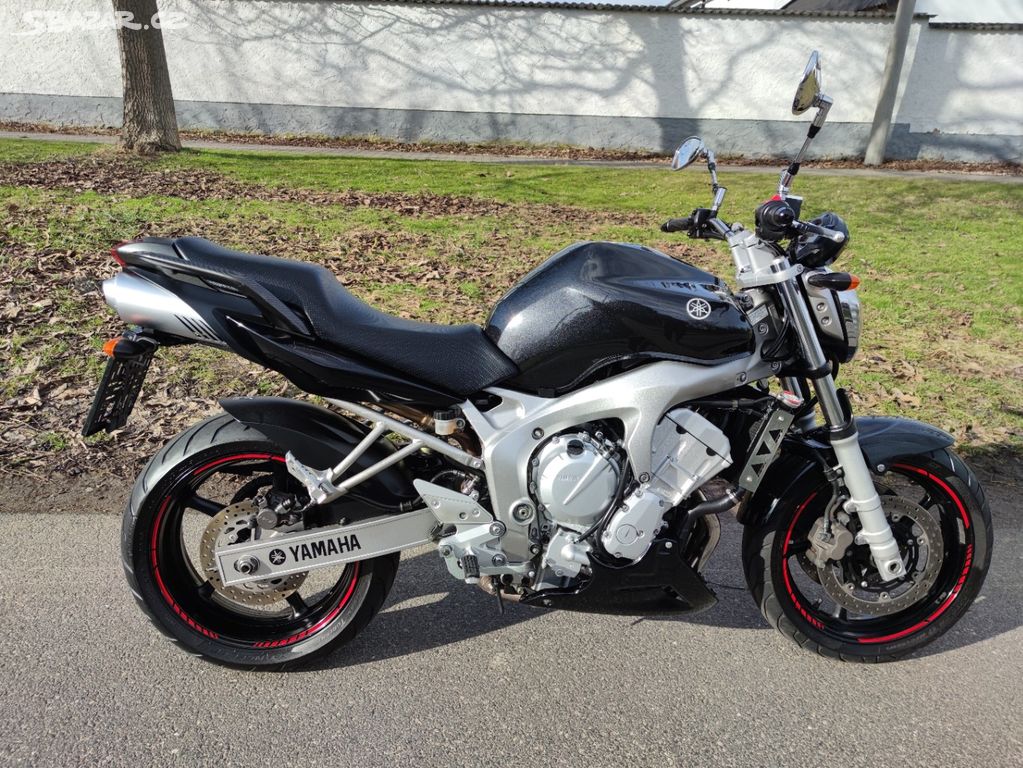 Yamaha FZ6 N Fazer Velim Kolin Sbazar.cz