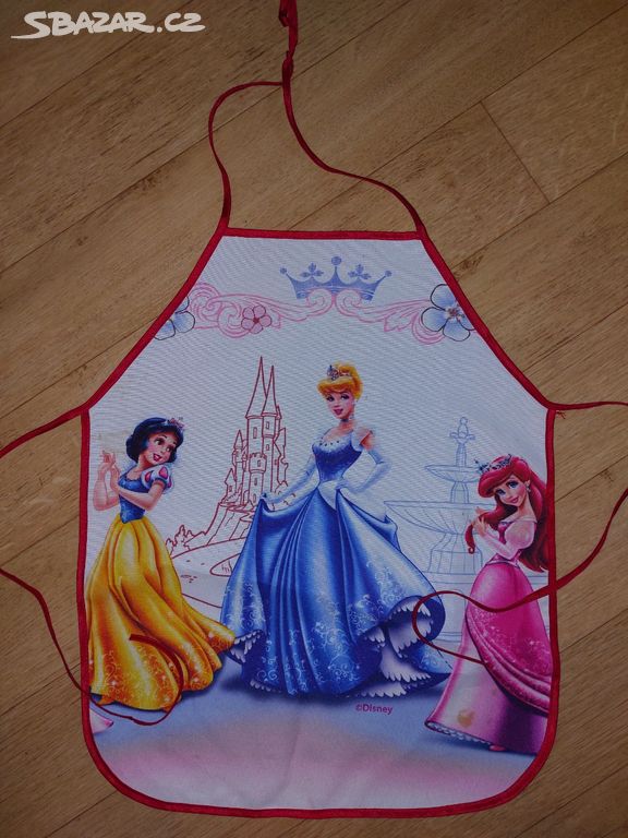 Dětská zástěrka Disney Princezny