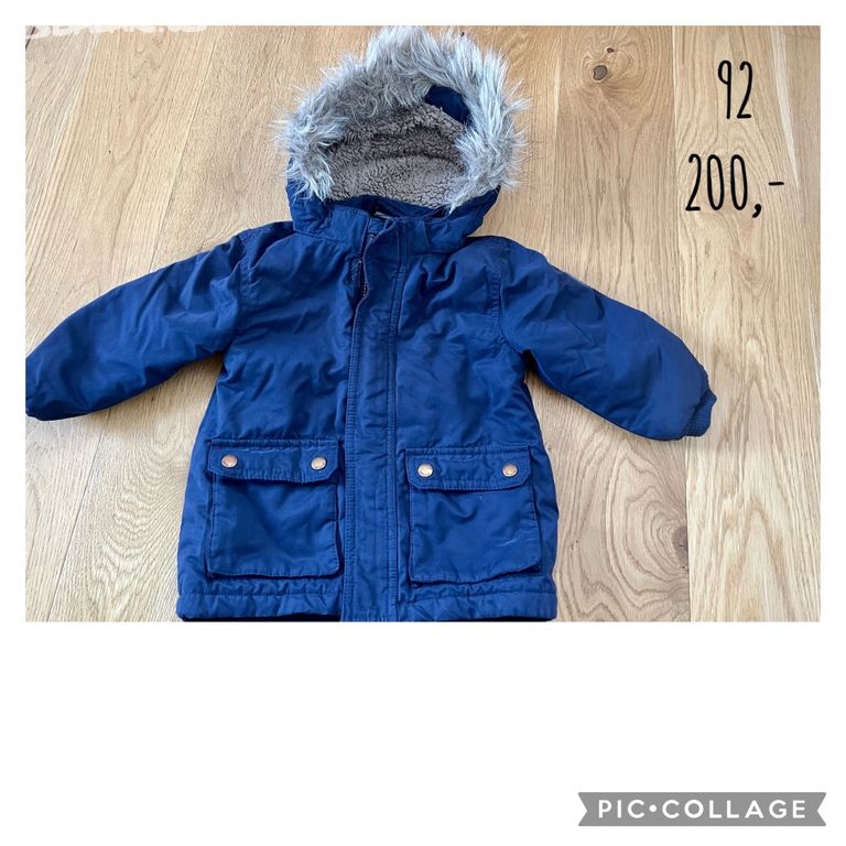 Podzimní bunda / parka H&M 92